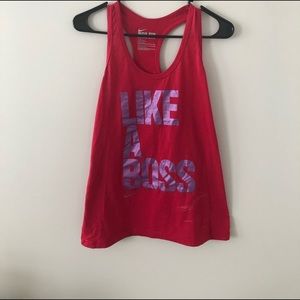 Red Nike Tank